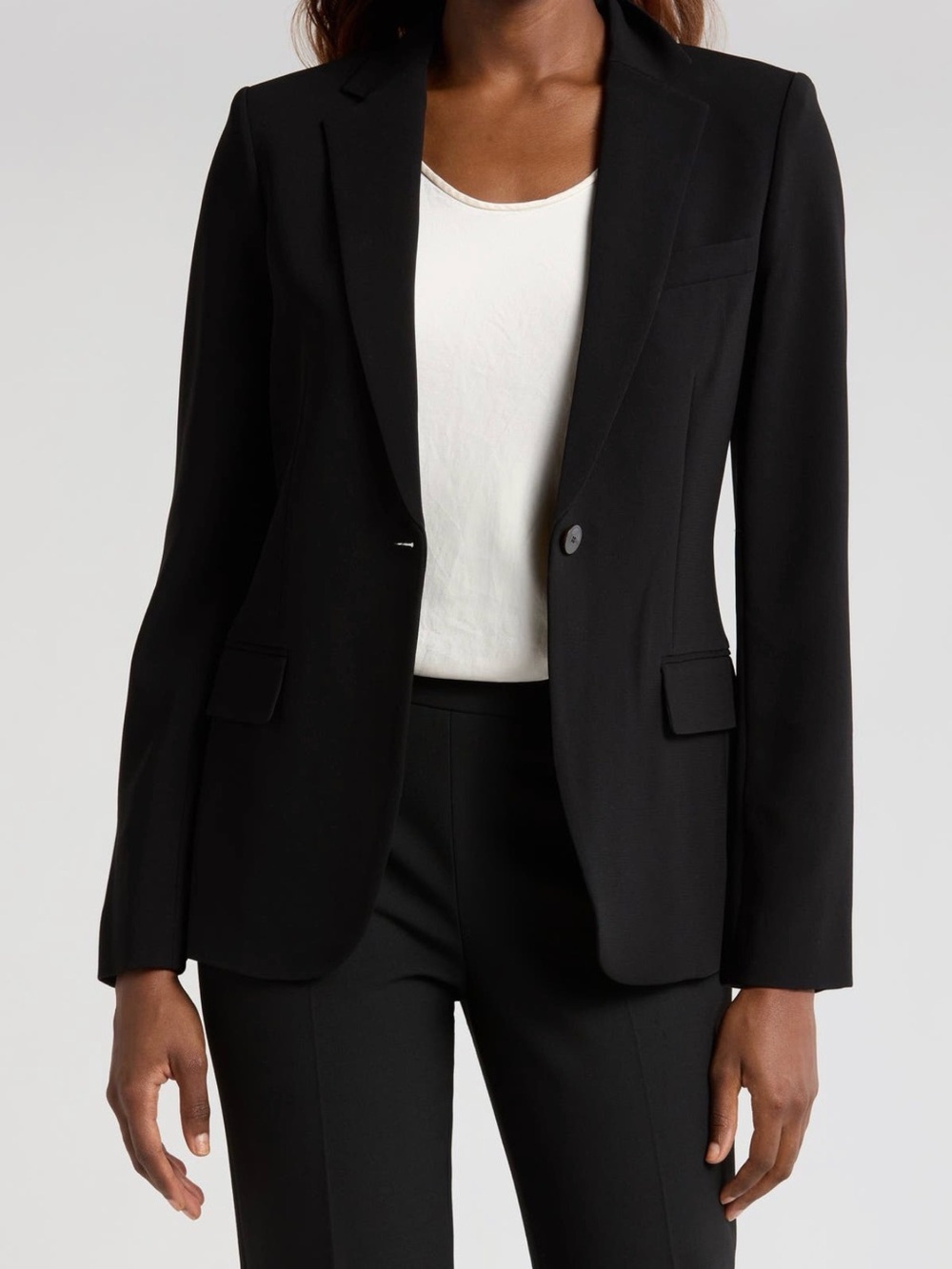 Theory Classic Staple Blazer - Picture 2 of 8